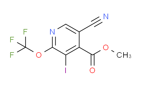 AM216159 | 1803624-07-8 | Methyl 5-cyano-3-iodo-2-(trifluoromethoxy)pyridine-4-carboxylate
