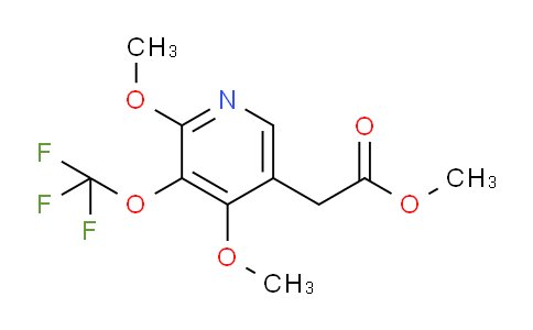 AM21616 | 1804520-70-4 | Methyl 2,4-dimethoxy-3-(trifluoromethoxy)pyridine-5-acetate