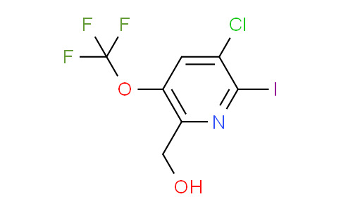 AM216161 | 1804802-60-5 | 3-Chloro-2-iodo-5-(trifluoromethoxy)pyridine-6-methanol