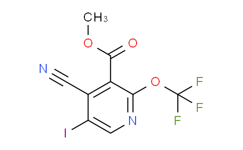AM216162 | 1806246-19-4 | Methyl 4-cyano-5-iodo-2-(trifluoromethoxy)pyridine-3-carboxylate