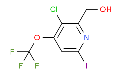 AM216163 | 1804684-09-0 | 3-Chloro-6-iodo-4-(trifluoromethoxy)pyridine-2-methanol