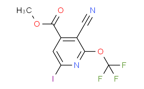 AM216164 | 1804333-62-7 | Methyl 3-cyano-6-iodo-2-(trifluoromethoxy)pyridine-4-carboxylate