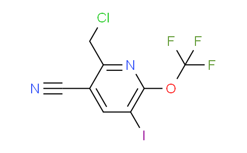 AM216165 | 1806051-71-7 | 2-(Chloromethyl)-3-cyano-5-iodo-6-(trifluoromethoxy)pyridine