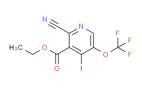 AM216167 | 1804673-04-8 | Ethyl 2-cyano-4-iodo-5-(trifluoromethoxy)pyridine-3-carboxylate