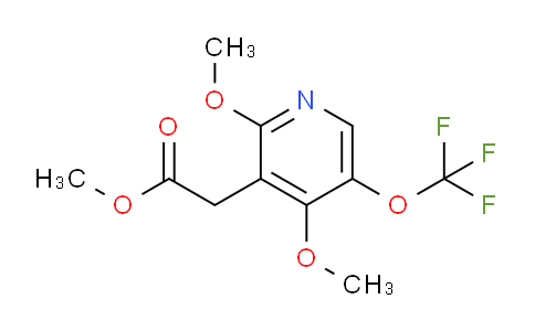 AM21617 | 1805934-51-3 | Methyl 2,4-dimethoxy-5-(trifluoromethoxy)pyridine-3-acetate