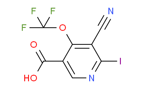 AM216171 | 1804671-94-0 | 3-Cyano-2-iodo-4-(trifluoromethoxy)pyridine-5-carboxylic acid
