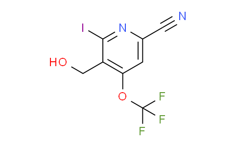 AM216173 | 1804805-06-8 | 6-Cyano-2-iodo-4-(trifluoromethoxy)pyridine-3-methanol