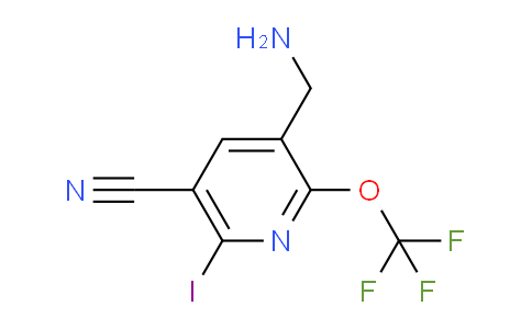 AM216176 | 1804687-85-1 | 3-(Aminomethyl)-5-cyano-6-iodo-2-(trifluoromethoxy)pyridine