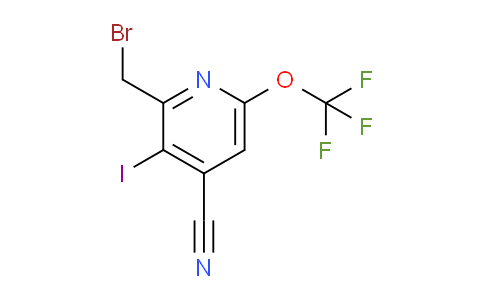 AM216178 | 1804816-14-5 | 2-(Bromomethyl)-4-cyano-3-iodo-6-(trifluoromethoxy)pyridine