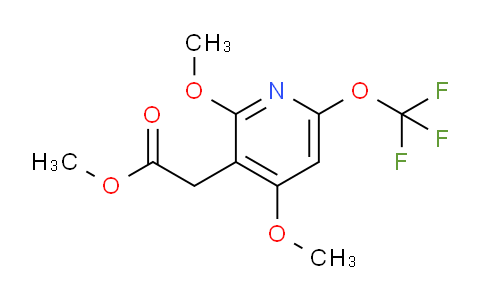 AM21618 | 1803544-27-5 | Methyl 2,4-dimethoxy-6-(trifluoromethoxy)pyridine-3-acetate