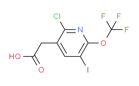 AM216183 | 1804401-31-7 | 2-Chloro-5-iodo-6-(trifluoromethoxy)pyridine-3-acetic acid