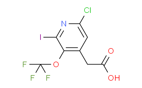 AM216185 | 1806198-50-4 | 6-Chloro-2-iodo-3-(trifluoromethoxy)pyridine-4-acetic acid