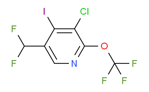 AM216186 | 1803997-96-7 | 3-Chloro-5-(difluoromethyl)-4-iodo-2-(trifluoromethoxy)pyridine