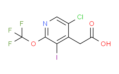 AM216187 | 1806163-60-9 | 5-Chloro-3-iodo-2-(trifluoromethoxy)pyridine-4-acetic acid