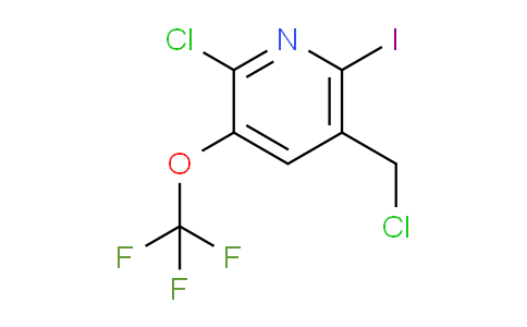 AM216188 | 1804682-80-1 | 2-Chloro-5-(chloromethyl)-6-iodo-3-(trifluoromethoxy)pyridine