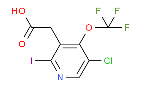 AM216189 | 1804733-65-0 | 5-Chloro-2-iodo-4-(trifluoromethoxy)pyridine-3-acetic acid