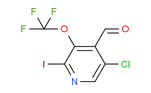 AM216190 | 1804684-59-0 | 5-Chloro-2-iodo-3-(trifluoromethoxy)pyridine-4-carboxaldehyde