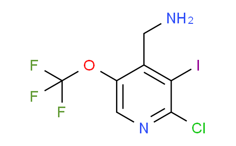 AM216192 | 1804682-32-3 | 4-(Aminomethyl)-2-chloro-3-iodo-5-(trifluoromethoxy)pyridine