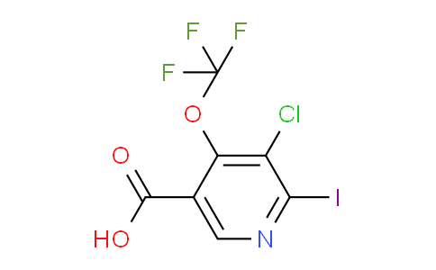 AM216193 | 1803922-83-9 | 3-Chloro-2-iodo-4-(trifluoromethoxy)pyridine-5-carboxylic acid