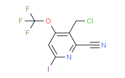 AM216200 | 1806036-78-1 | 3-(Chloromethyl)-2-cyano-6-iodo-4-(trifluoromethoxy)pyridine