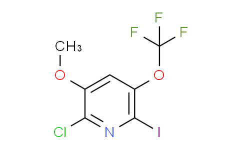 AM216201 | 1804658-42-1 | 2-Chloro-6-iodo-3-methoxy-5-(trifluoromethoxy)pyridine