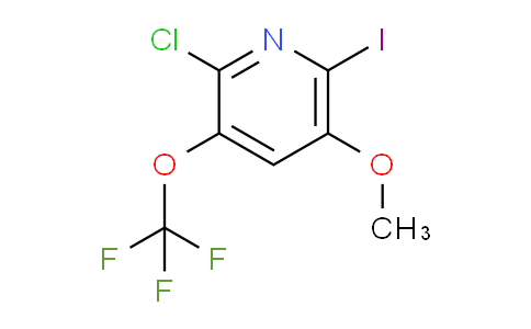 AM216202 | 1806106-19-3 | 2-Chloro-6-iodo-5-methoxy-3-(trifluoromethoxy)pyridine