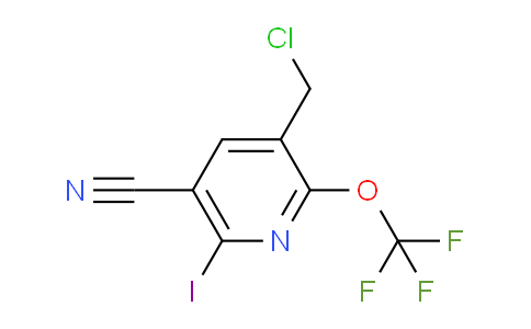 AM216204 | 1806202-77-6 | 3-(Chloromethyl)-5-cyano-6-iodo-2-(trifluoromethoxy)pyridine