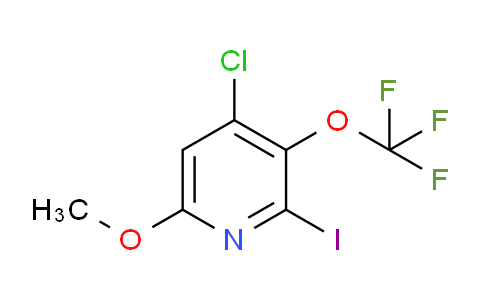 AM216205 | 1806106-33-1 | 4-Chloro-2-iodo-6-methoxy-3-(trifluoromethoxy)pyridine