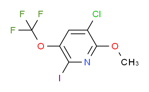 AM216206 | 1804763-70-9 | 3-Chloro-6-iodo-2-methoxy-5-(trifluoromethoxy)pyridine