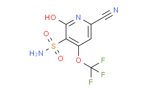 AM216207 | 1806116-97-1 | 6-Cyano-2-hydroxy-4-(trifluoromethoxy)pyridine-3-sulfonamide