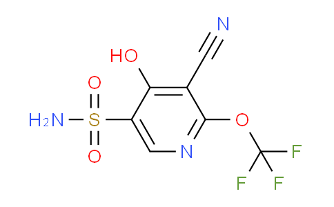AM216209 | 1804814-84-3 | 3-Cyano-4-hydroxy-2-(trifluoromethoxy)pyridine-5-sulfonamide