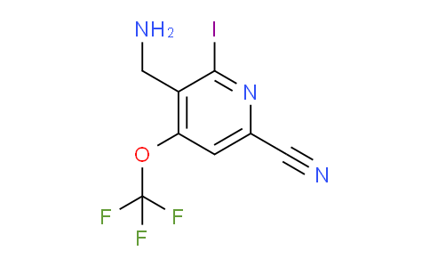 AM216212 | 1804816-11-2 | 3-(Aminomethyl)-6-cyano-2-iodo-4-(trifluoromethoxy)pyridine