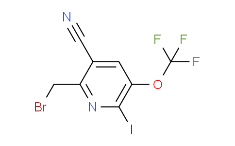 AM216214 | 1803653-21-5 | 2-(Bromomethyl)-3-cyano-6-iodo-5-(trifluoromethoxy)pyridine
