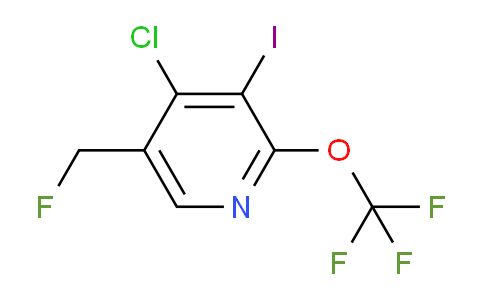 AM216216 | 1803613-45-7 | 4-Chloro-5-(fluoromethyl)-3-iodo-2-(trifluoromethoxy)pyridine