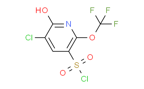 AM216217 | 1804625-70-4 | 3-Chloro-2-hydroxy-6-(trifluoromethoxy)pyridine-5-sulfonyl chloride