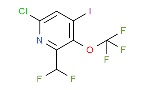 AM216218 | 1803613-60-6 | 6-Chloro-2-(difluoromethyl)-4-iodo-3-(trifluoromethoxy)pyridine