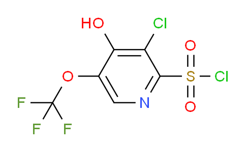 AM216219 | 1804656-17-4 | 3-Chloro-4-hydroxy-5-(trifluoromethoxy)pyridine-2-sulfonyl chloride