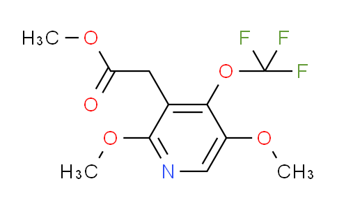 Methyl 2,5-dimethoxy-4-(trifluoromethoxy)pyridine-3-acetate