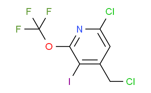 AM216220 | 1806167-59-8 | 6-Chloro-4-(chloromethyl)-3-iodo-2-(trifluoromethoxy)pyridine