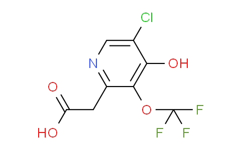 AM216221 | 1804662-70-1 | 5-Chloro-4-hydroxy-3-(trifluoromethoxy)pyridine-2-acetic acid