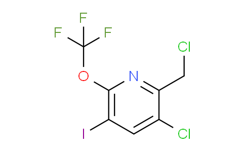 AM216222 | 1804601-66-8 | 3-Chloro-2-(chloromethyl)-5-iodo-6-(trifluoromethoxy)pyridine