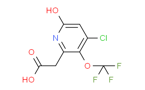 AM216225 | 1804761-45-2 | 4-Chloro-6-hydroxy-3-(trifluoromethoxy)pyridine-2-acetic acid