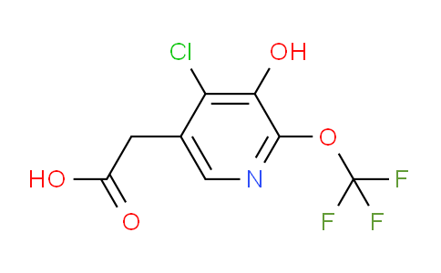 AM216227 | 1806124-66-2 | 4-Chloro-3-hydroxy-2-(trifluoromethoxy)pyridine-5-acetic acid