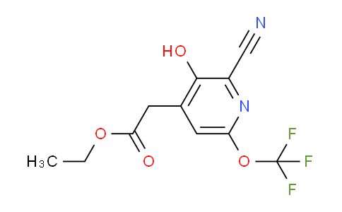 AM216231 | 1806243-26-4 | Ethyl 2-cyano-3-hydroxy-6-(trifluoromethoxy)pyridine-4-acetate