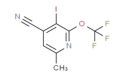 AM216232 | 1804815-80-2 | 4-Cyano-3-iodo-6-methyl-2-(trifluoromethoxy)pyridine