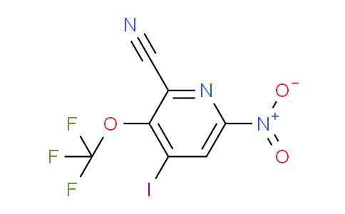 AM216234 | 1803707-54-1 | 2-Cyano-4-iodo-6-nitro-3-(trifluoromethoxy)pyridine