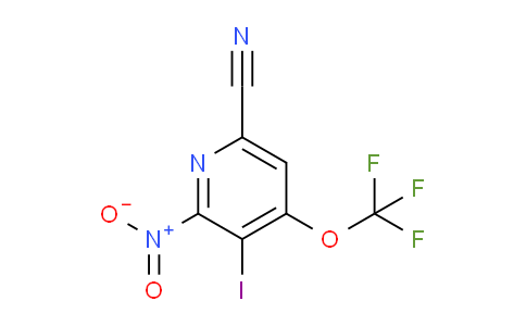 AM216236 | 1806244-88-1 | 6-Cyano-3-iodo-2-nitro-4-(trifluoromethoxy)pyridine