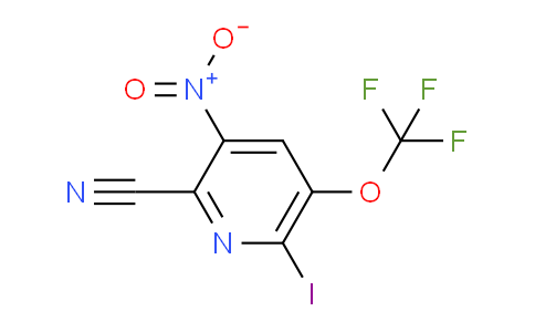 AM216238 | 1806244-47-2 | 2-Cyano-6-iodo-3-nitro-5-(trifluoromethoxy)pyridine