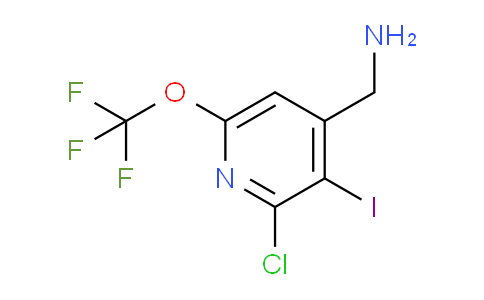 AM216241 | 1803919-93-8 | 4-(Aminomethyl)-2-chloro-3-iodo-6-(trifluoromethoxy)pyridine
