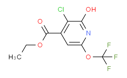 AM216242 | 1806217-61-7 | Ethyl 3-chloro-2-hydroxy-6-(trifluoromethoxy)pyridine-4-carboxylate